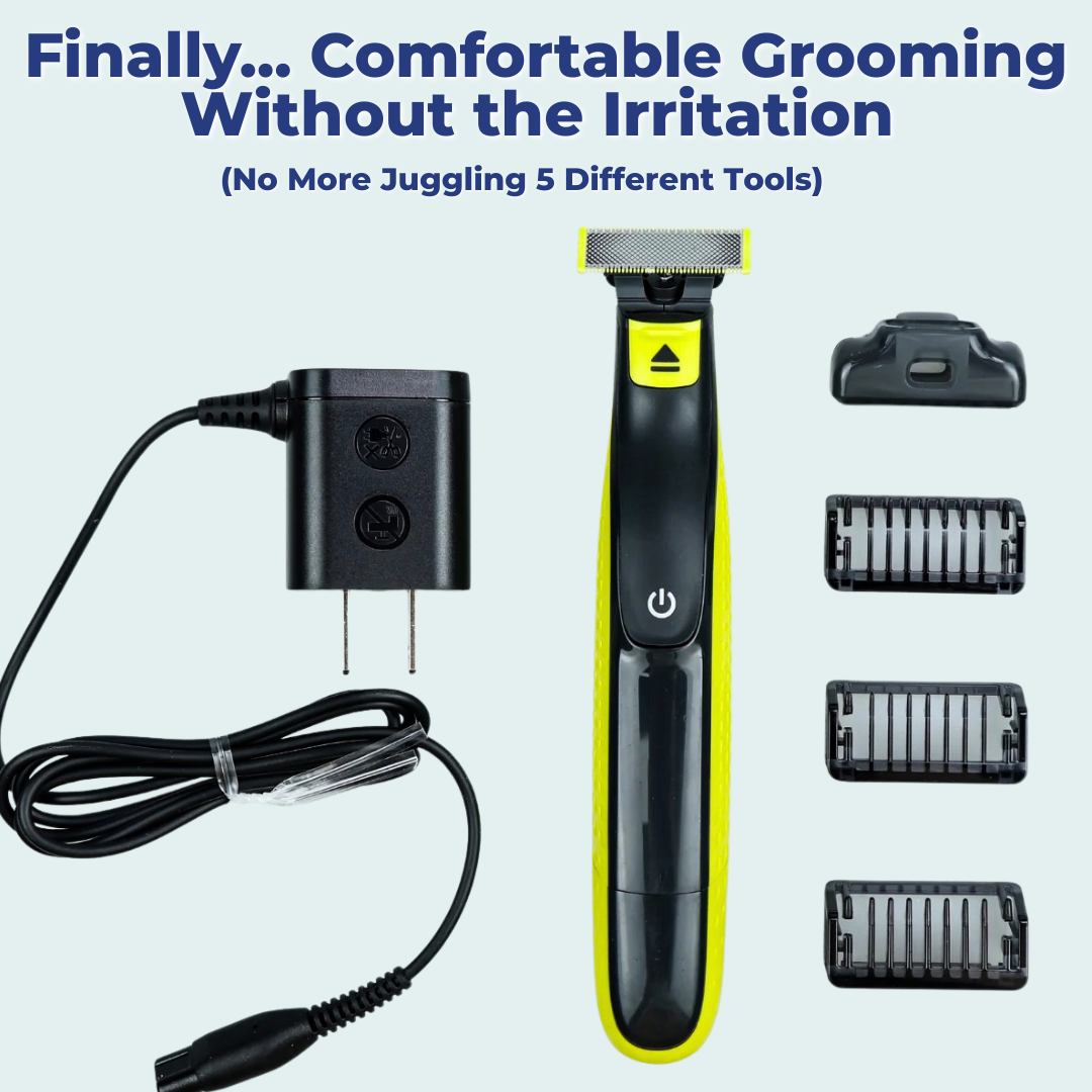 The All-in-One Grooming Tool That Ends Razor Burn Forever