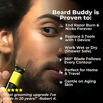 The All-in-One Grooming Tool That Ends Razor Burn Forever